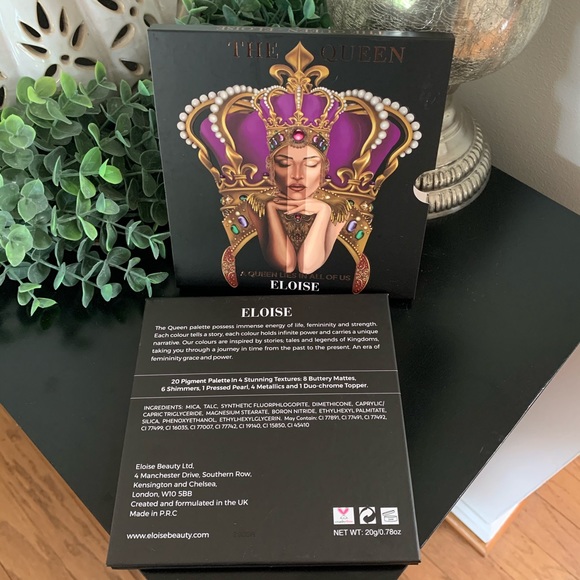 NWT Eloise Beauty - The Queen Eyeshadow Palette - Picture 4 of 6